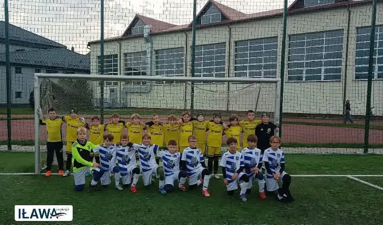 Orlik Młodszy E2: Sparta Brodnica – Rozwój Iława w meczu towarzyskim