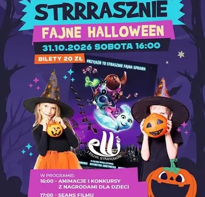 Halloween w kinie w Iławie: dwa wydarzenia 31 października