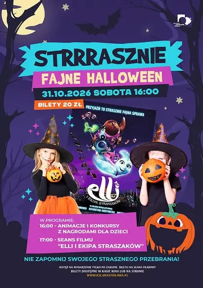 Halloween w kinie w Iławie: dwa wydarzenia 31 października