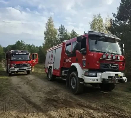 Strażacy z powiatu iławskiego szkolili się w Kazanicach