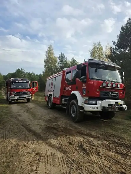 Strażacy z powiatu iławskiego szkolili się w Kazanicach