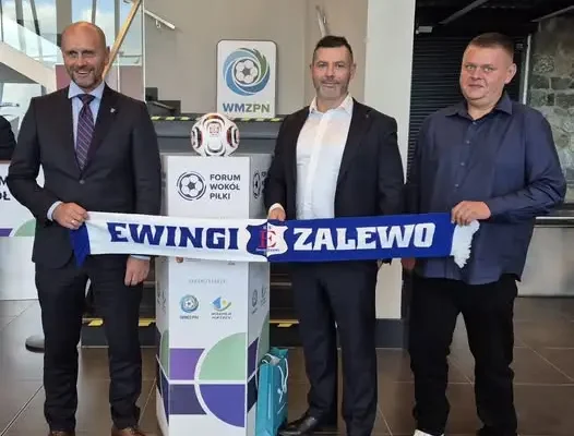 Ewingi Zalewo na IV Forum Wokół Piłki w Szymanach – prezes klubu prelegentem