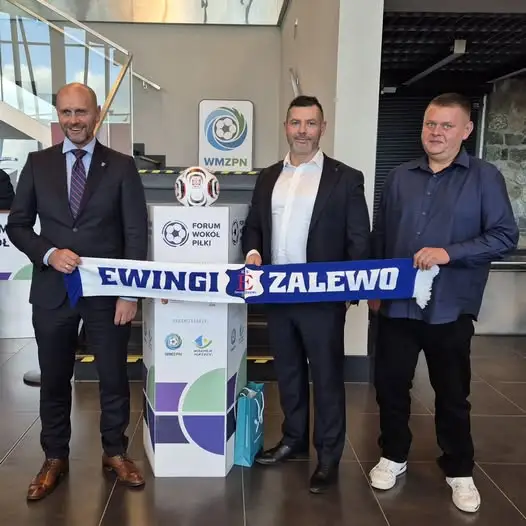 Ewingi Zalewo na IV Forum Wokół Piłki w Szymanach – prezes klubu prelegentem