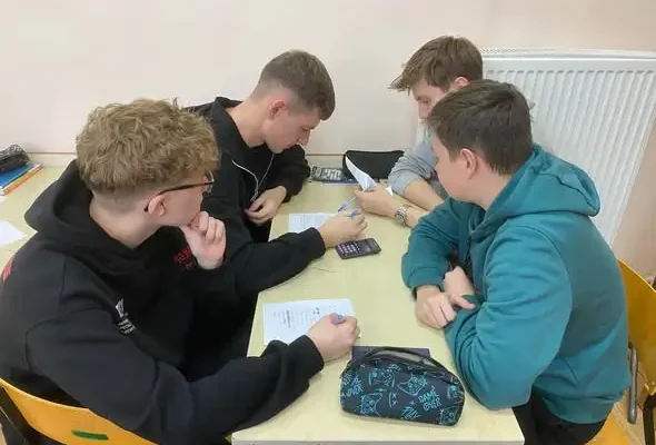 Escape room „Blackout” na lekcji matematyki w ZS Lubawa