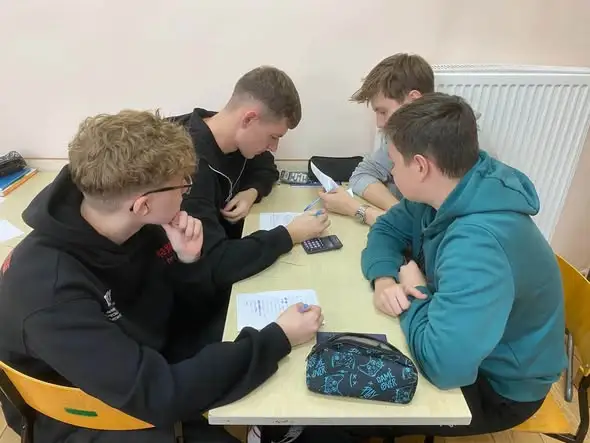 Escape room „Blackout” na lekcji matematyki w ZS Lubawa