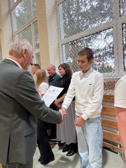 Uczniowie z Rudzienic nagrodzeni stypendiami Wójta Gminy Iława