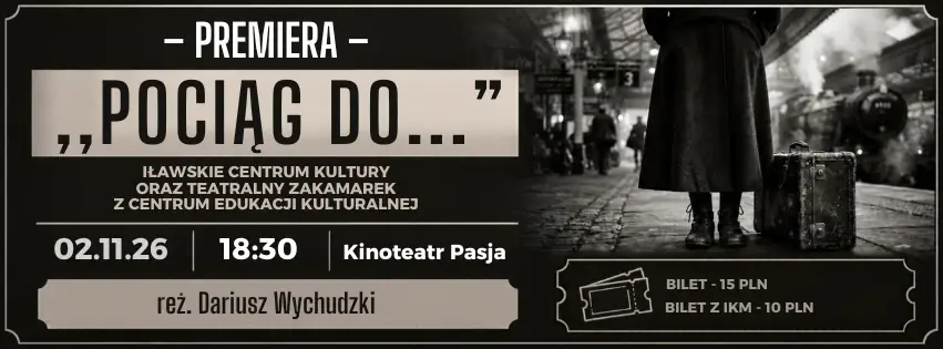 Premiera „Pociągu do…” w Kinoteatrze Pasja – bilety już w sprzedaży