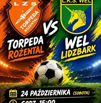 Weekend pełen futbolu: drużyny z Gminy Lubawa grają u siebie i na wyjazdach