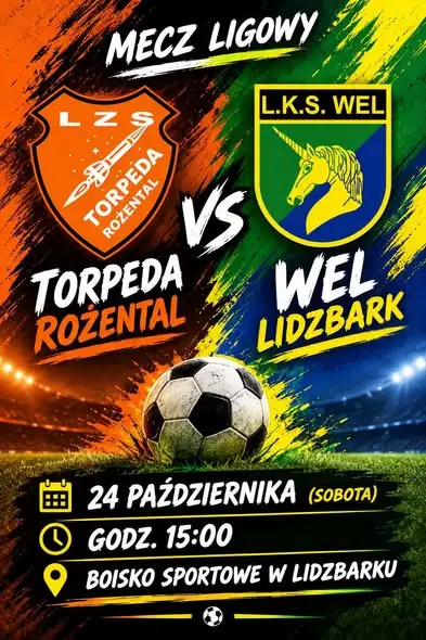 Weekend pełen futbolu: drużyny z Gminy Lubawa grają u siebie i na wyjazdach