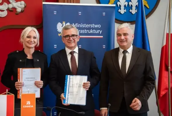 Rondo w Sampławie coraz bliżej – podpisano Program Inwestycji