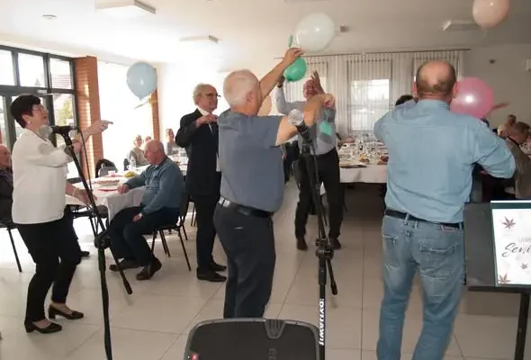 Integracyjne spotkanie seniorów w Nowej Wsi – relacja z wydarzenia