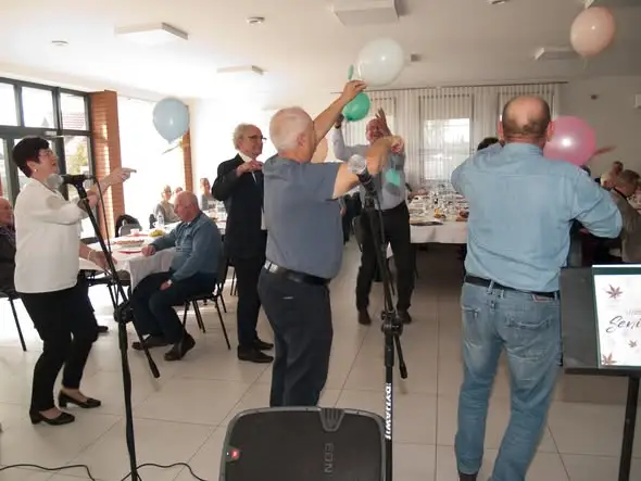 Integracyjne spotkanie seniorów w Nowej Wsi – relacja z wydarzenia