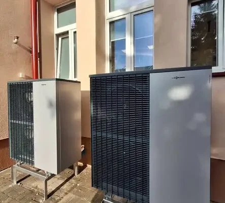 Szkoła w Złotowie po termomodernizacji: fotowoltaika, pompy ciepła i LED