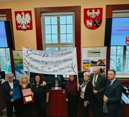 Karaś z gminy Iława z II miejscem w konkursie „Czysta i piękna zagroda”