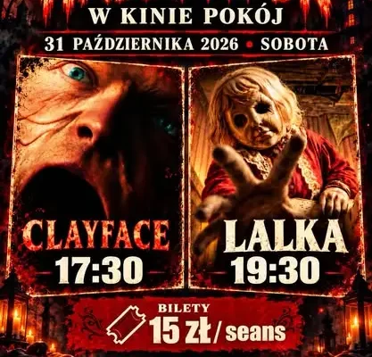 Halloween w Kinie Pokój w Lubawie – filmowy tydzień pełen emocji