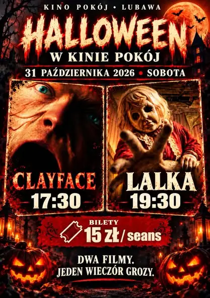 Halloween w Kinie Pokój w Lubawie – filmowy tydzień pełen emocji