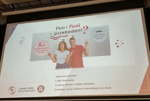 Profilaktyka nie ma płci – wspólna lekcja zdrowia w ZS Lubawa