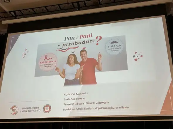 Profilaktyka nie ma płci – wspólna lekcja zdrowia w ZS Lubawa